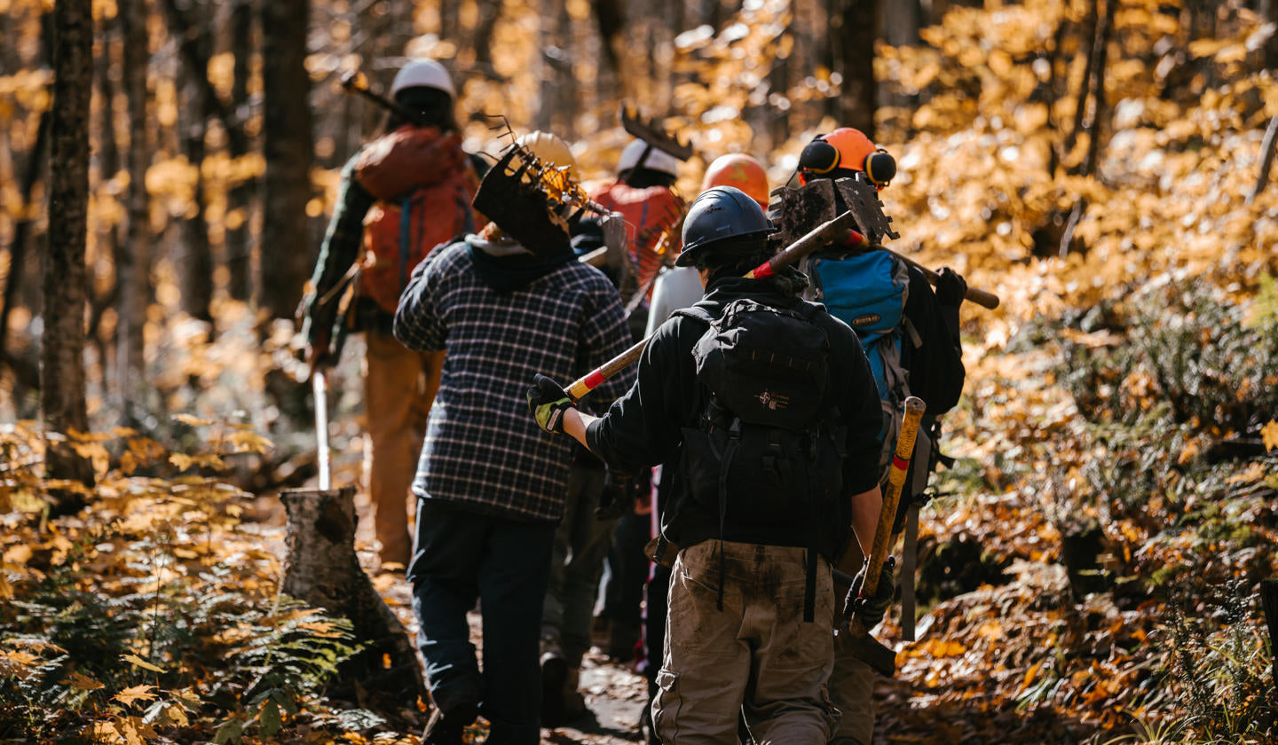 “En Marche” – The Vallée Bras du Nord story