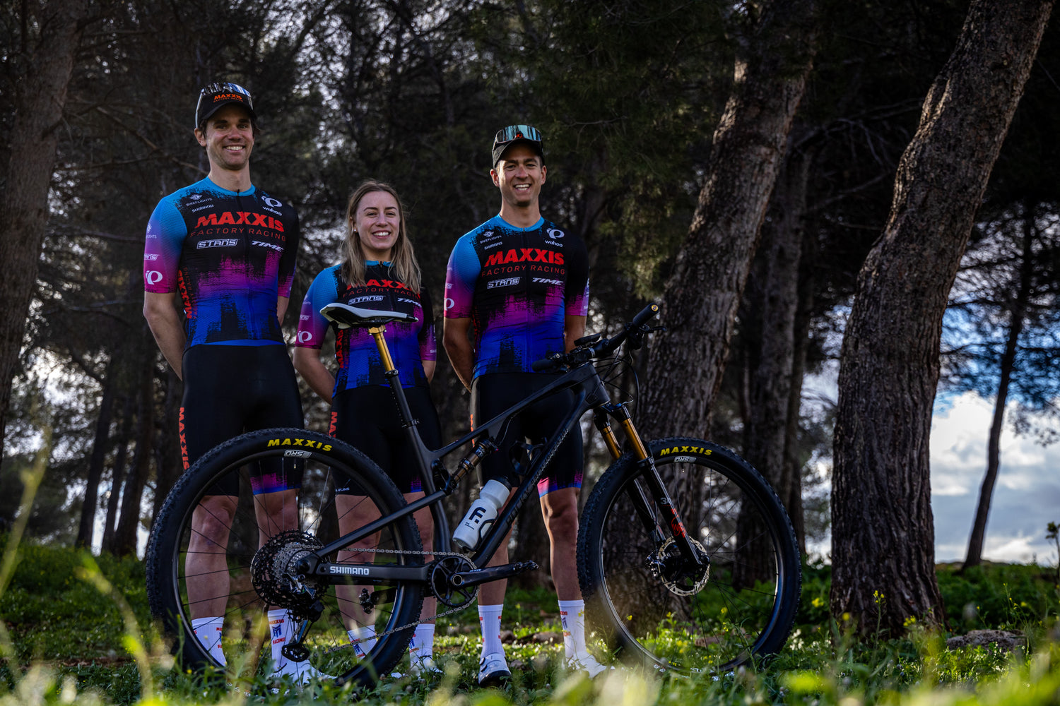 Rocky Mountain partners with Maxxis Factory Racing