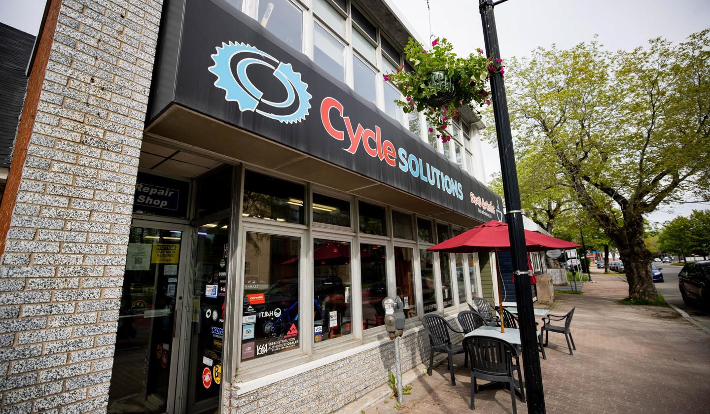 Riding Bikes and Baking Pie with Cycle Solutions