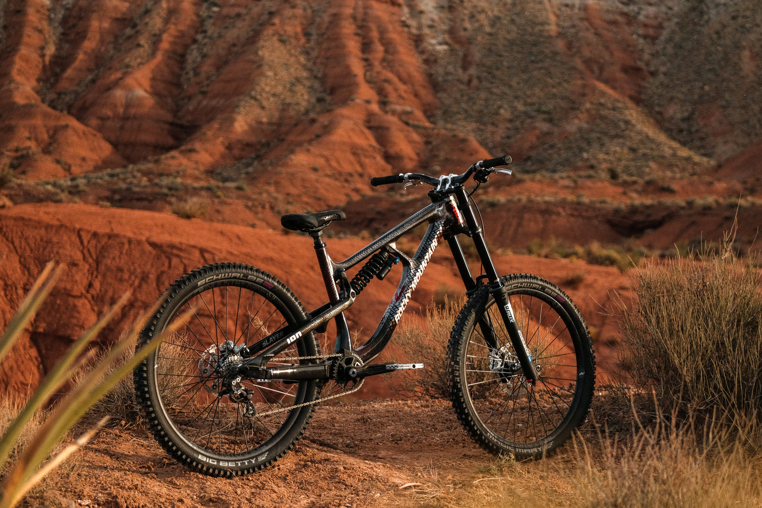 Alex Volokhov's Custom Slayer for Rampage