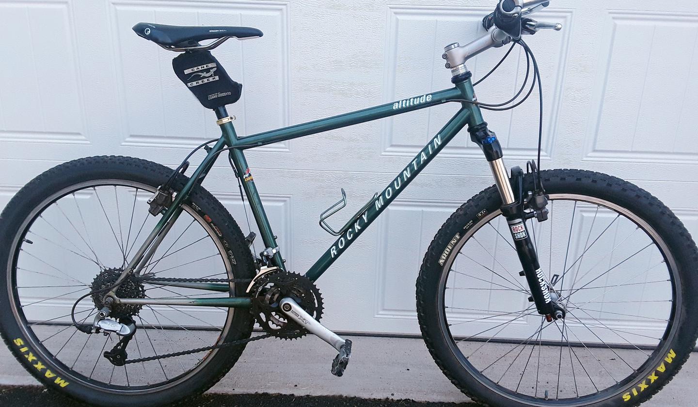 Sweat the Details - Dan's 1996 Altitude