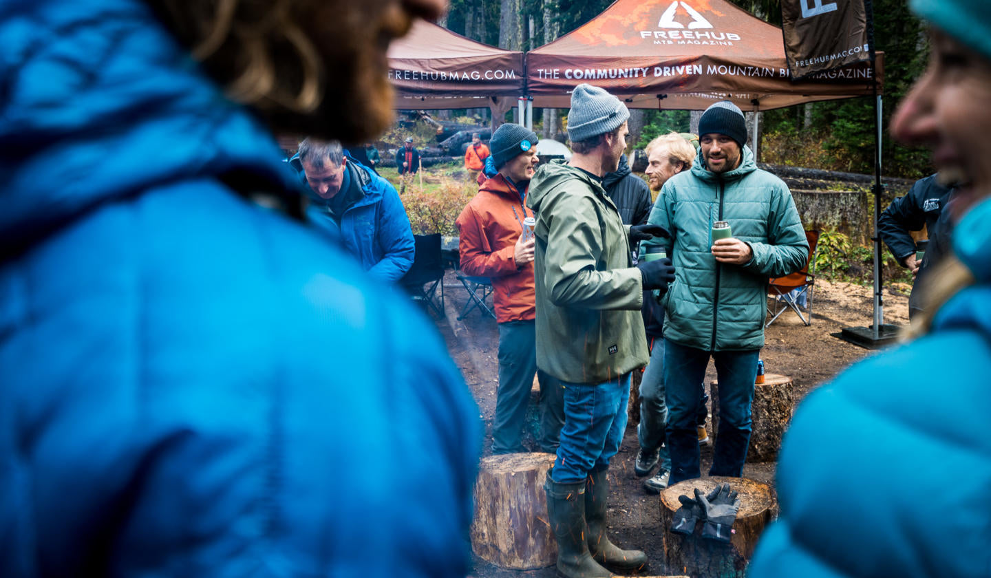 Frozen Bikes and Big Descents: Thomas Vanderham takes on the Variables of Trans-Cascadia