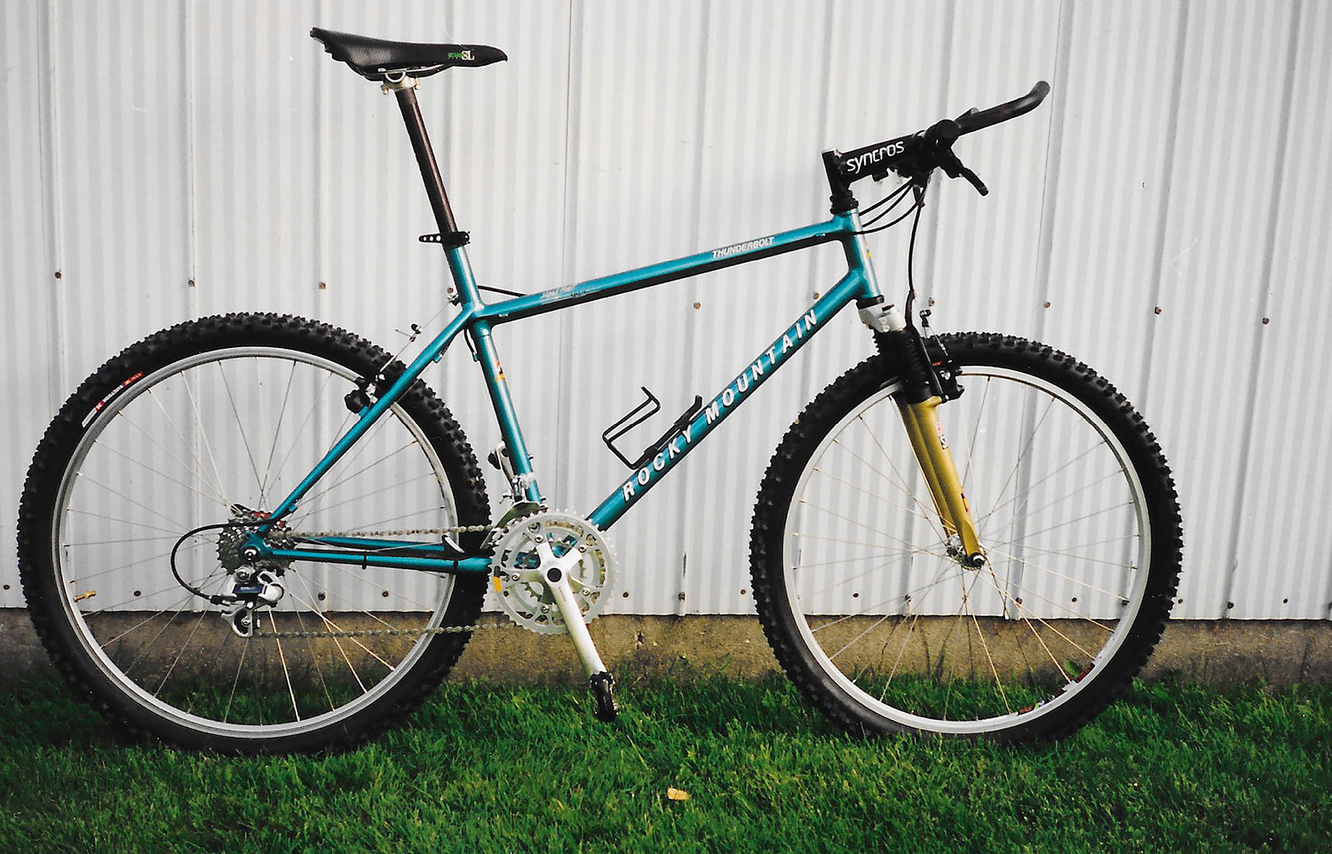 Lucas' Equipe and his Rocky Mountain Collection