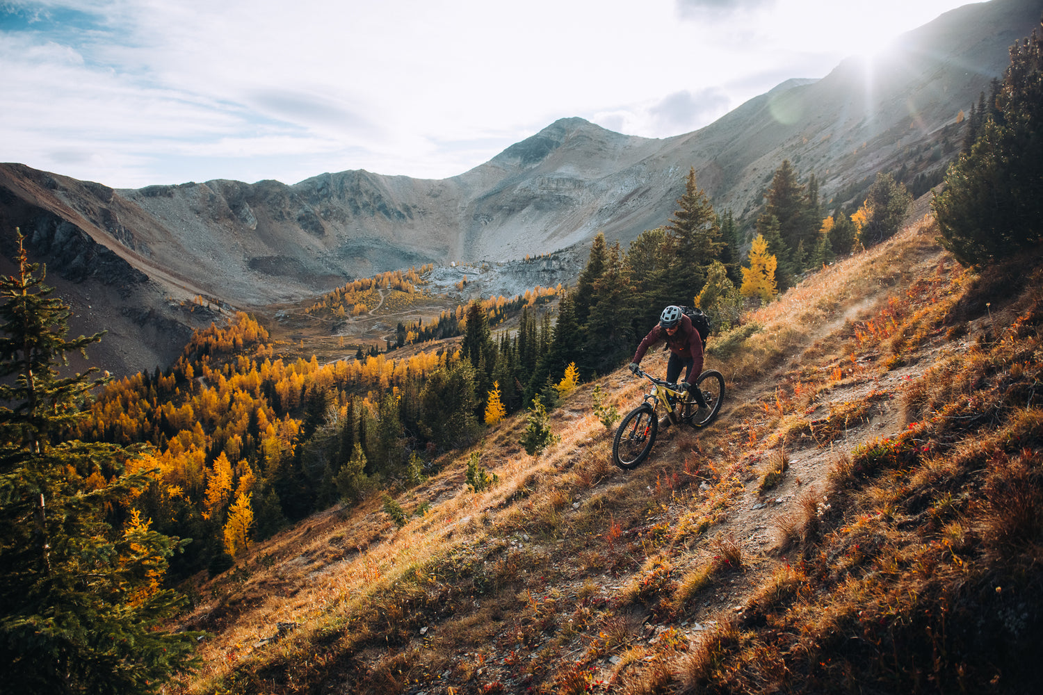 Sardines and Singletrack - Chase adventure and trust you Instinct