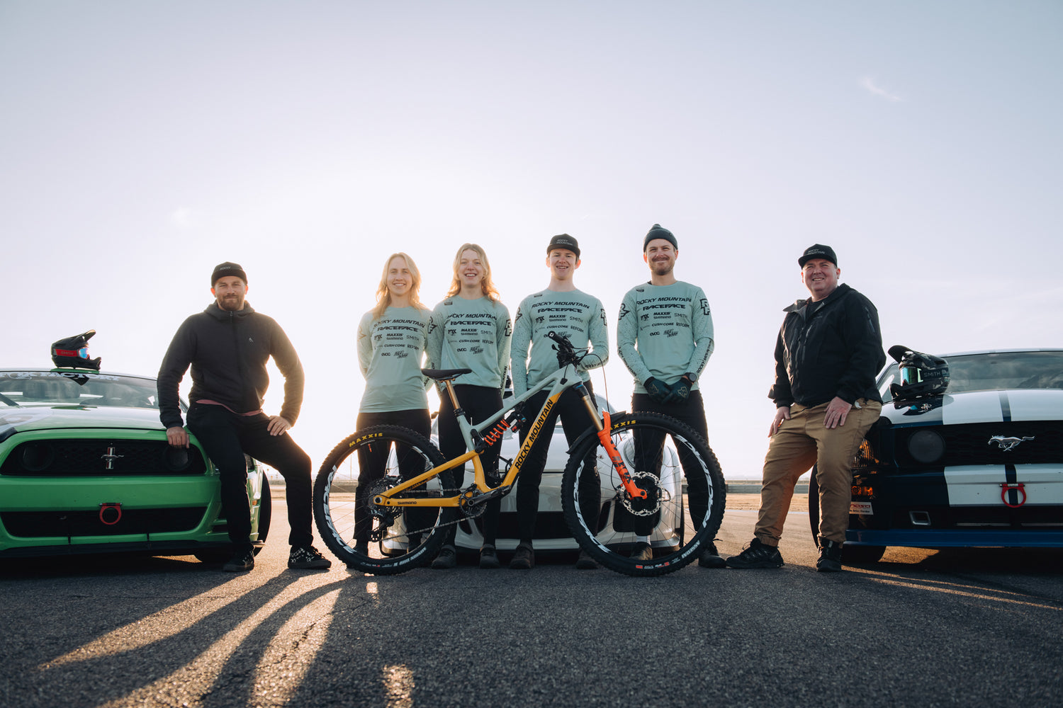 Introducing the 2023 Rocky Mountain Race Face Enduro Team