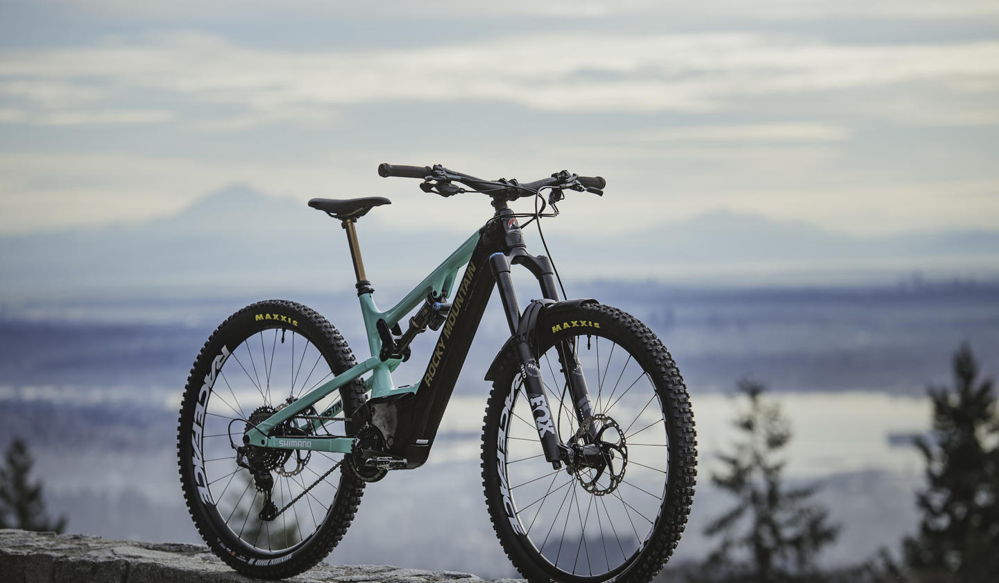 2021 Rocky Mountain Instinct Powerplay – Jesse Melamed's custom build