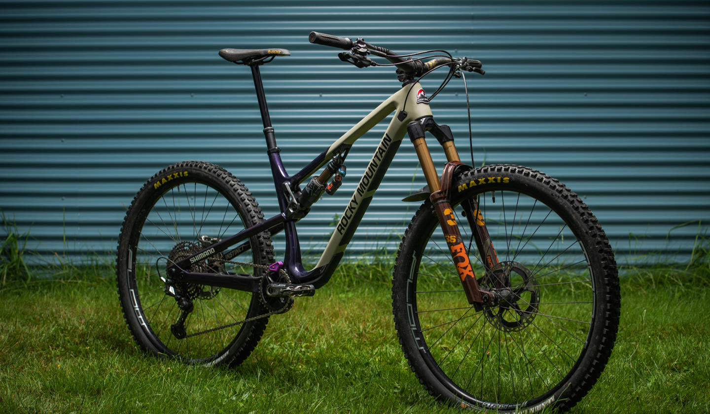 2021 Rocky Mountain Instinct - Thomas Vanderham