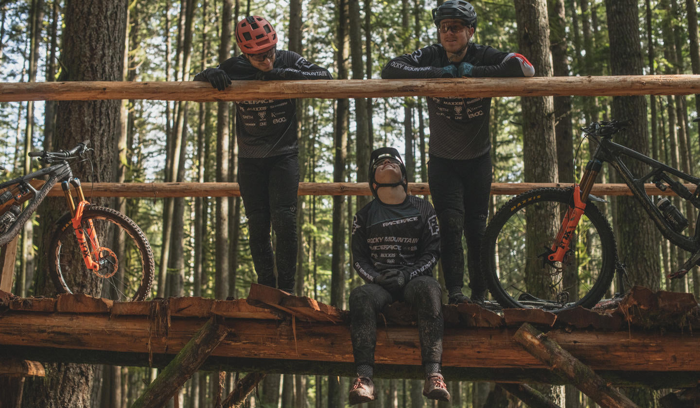 The 2020 Rocky Mountain Race Face Enduro Team