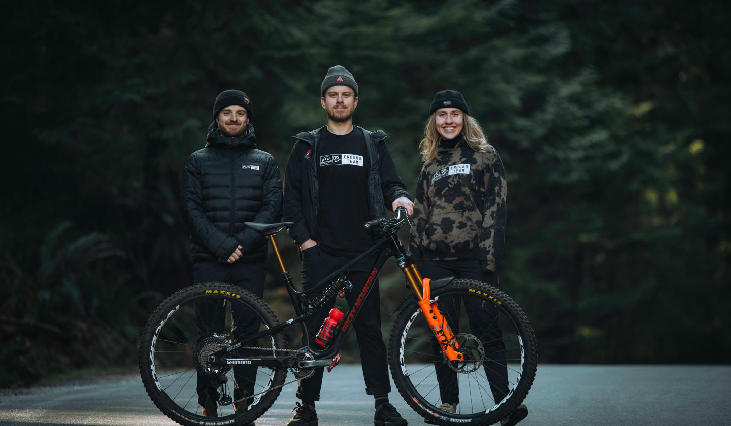 The 2021 Rocky Mountain Race Face Enduro Team