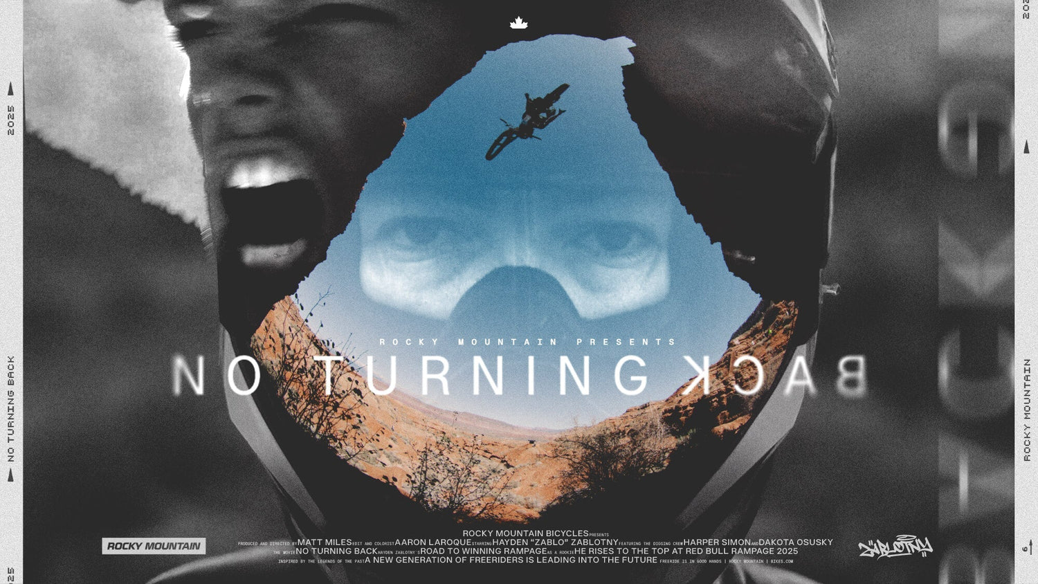 NO TURNING BACK | Hayden Zablotny Documentary