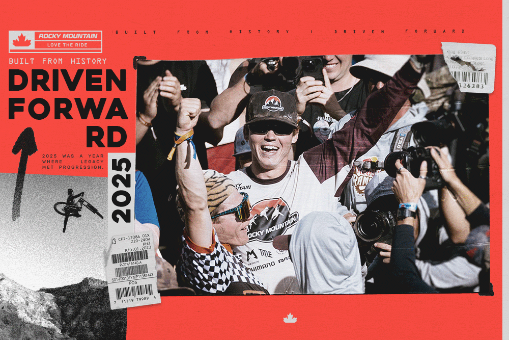 Built From History. Driven Forward