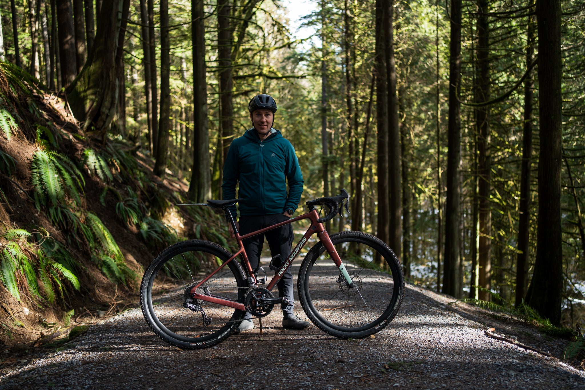 Solo bike check with Ryan Anderson