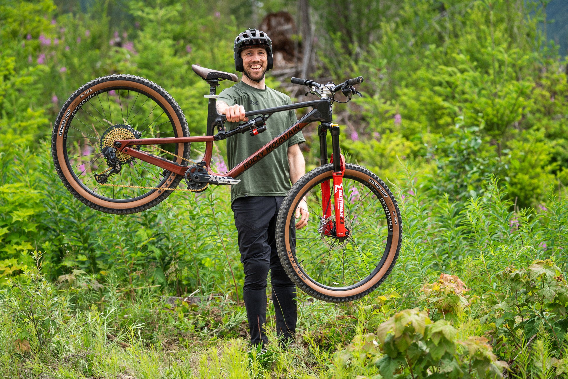 Altitude Bike Check with Eric Lawrenuk