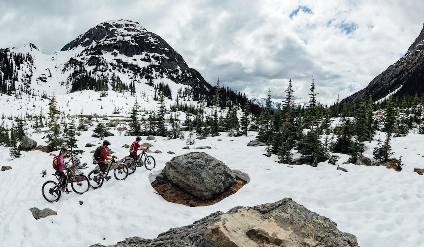 That time we got Riga'd trying to find Tenquille Lake.