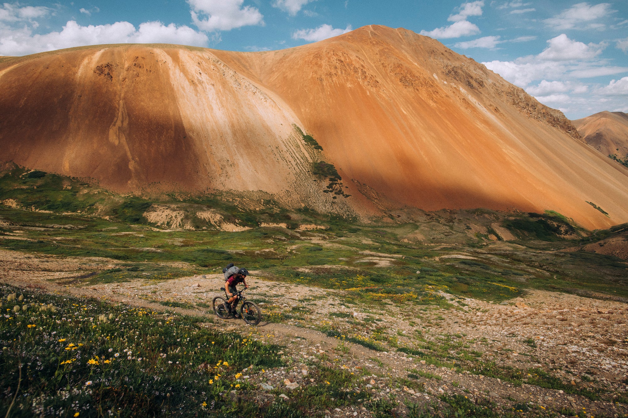 Exploring the rugged Chilcotin Ranges on the Element