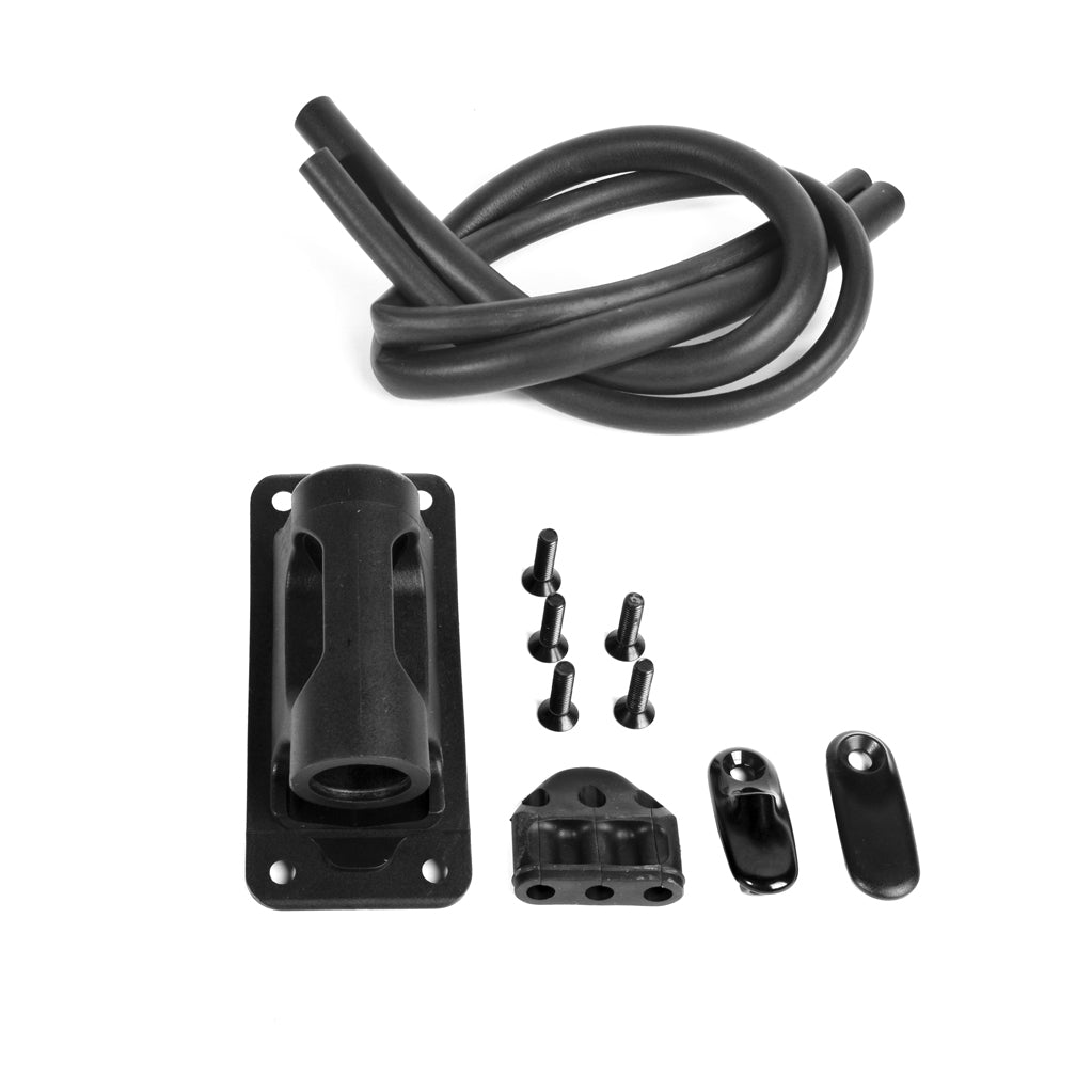 Downtube Cable Panel Vertex Kit 1