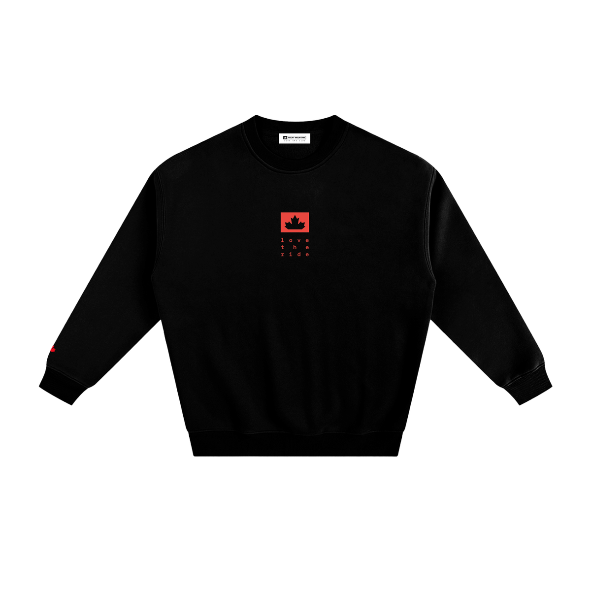 Love the Ride Crewneck