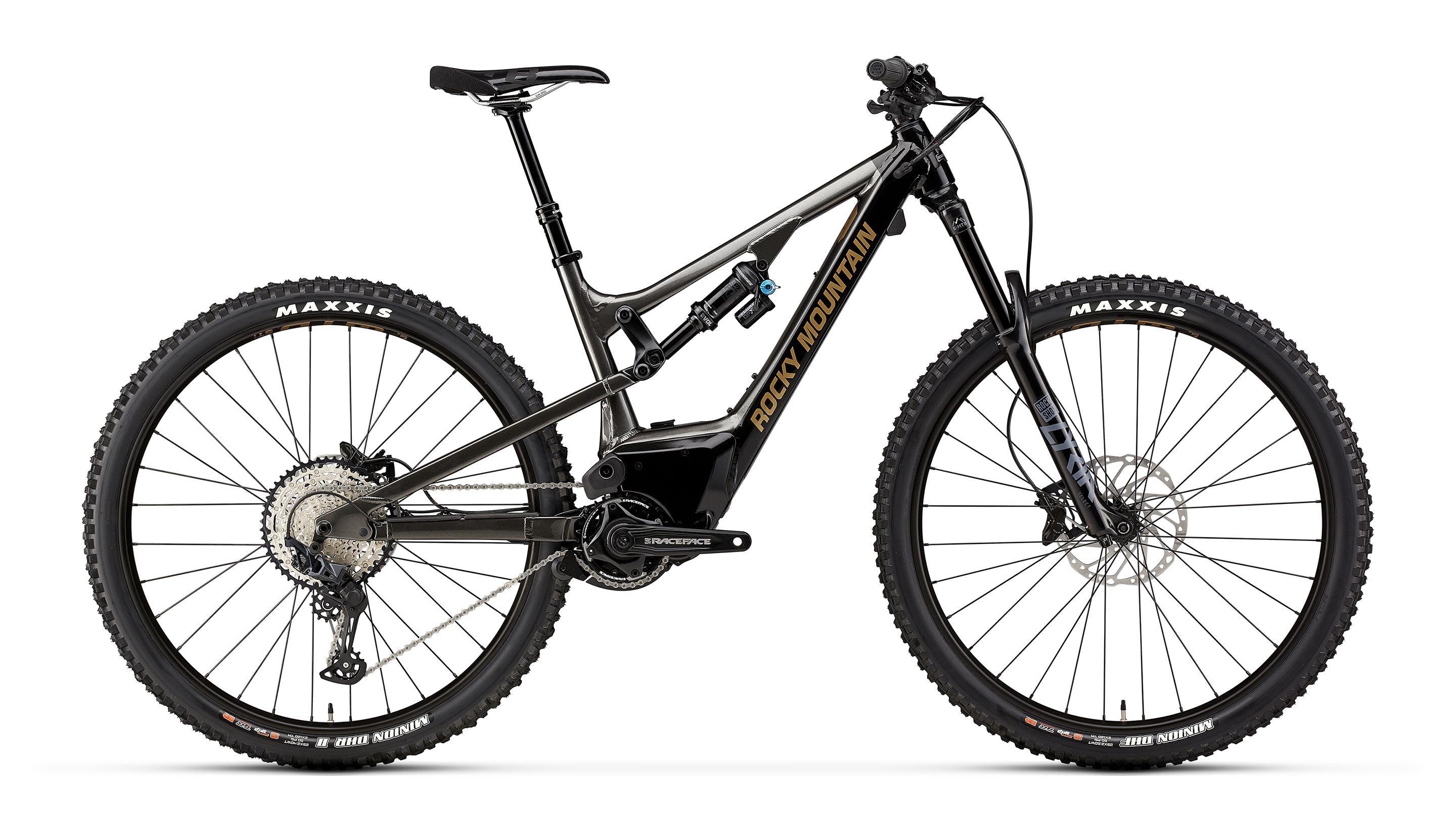 Instinct Powerplay Alloy 50 BC Edition