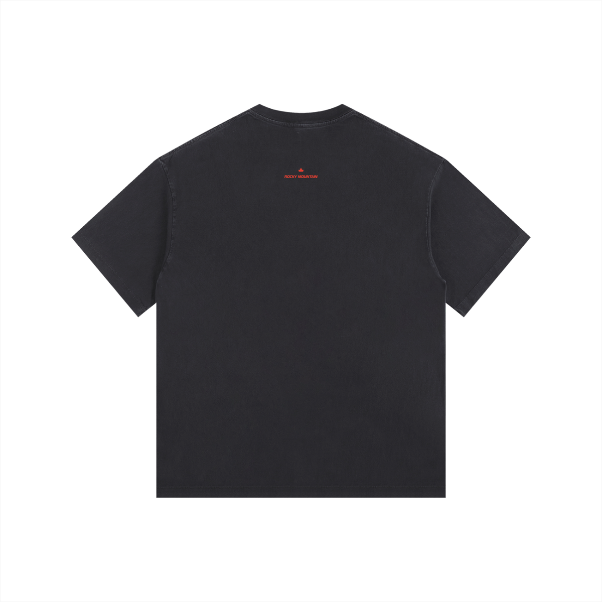Rocky Vintage Washed Oversized Cotton T-Shirt