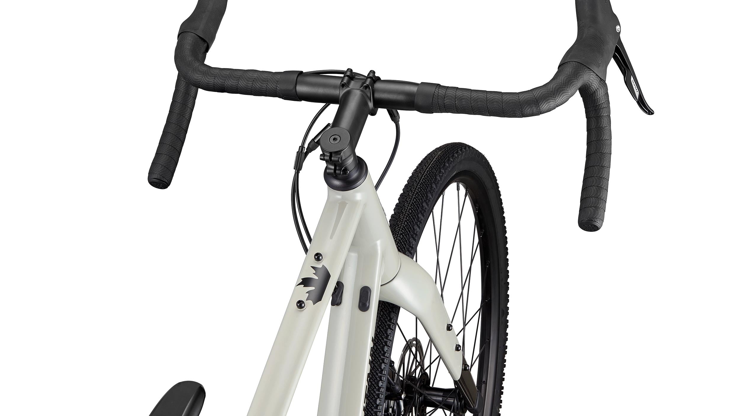_caption_The Solo offers plenty of frame and fork mounts to secure storage for all your essentials on gravel rides, freeing up space on your handlebars and streamlining your bike setup.