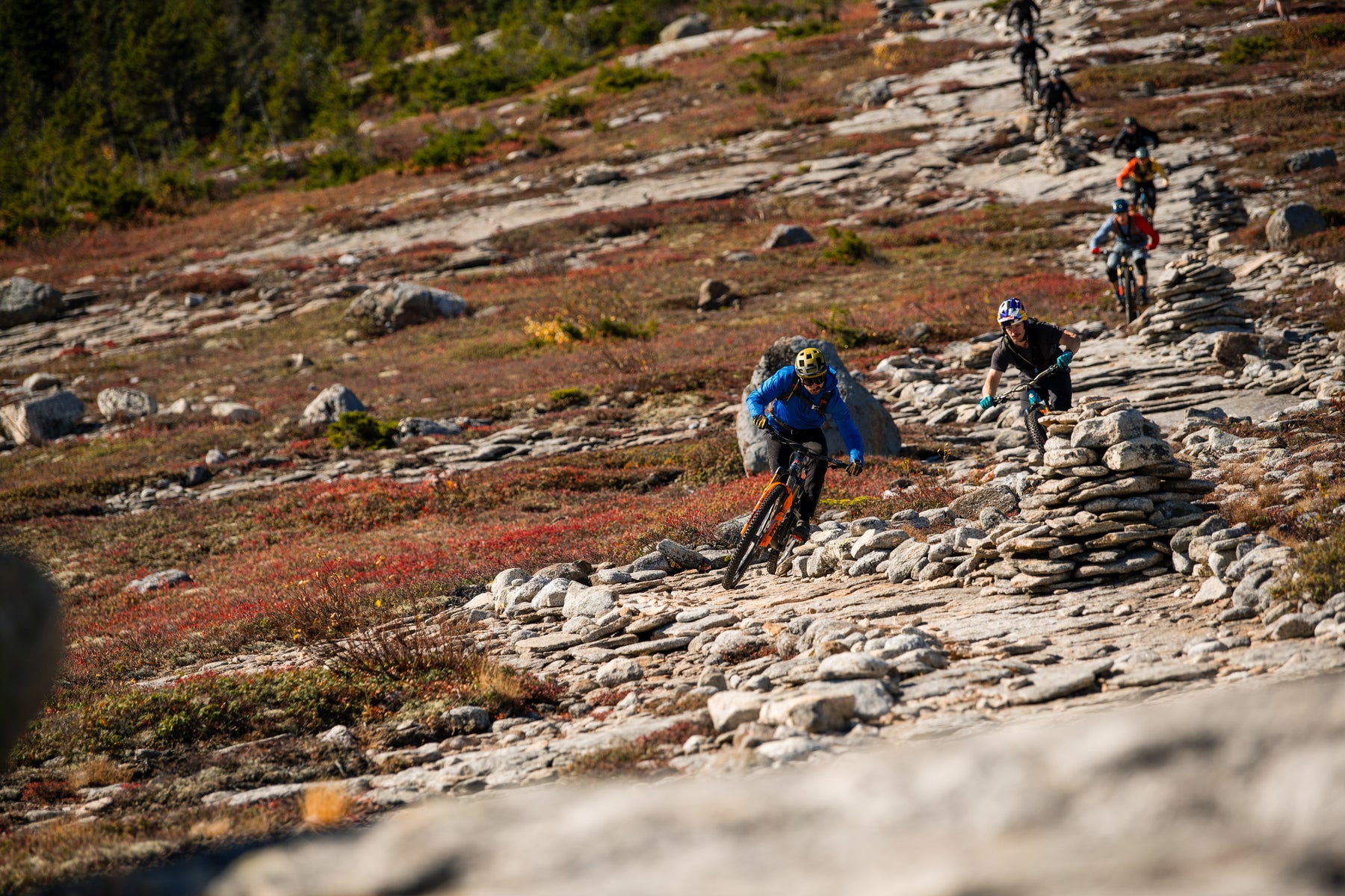 Trans New England Enduro: Peter Ostroski’s shift from athlete to race development