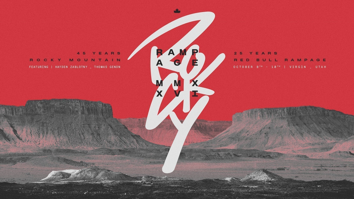 45 Years of Rocky Mountain. 25 Years of Rampage.