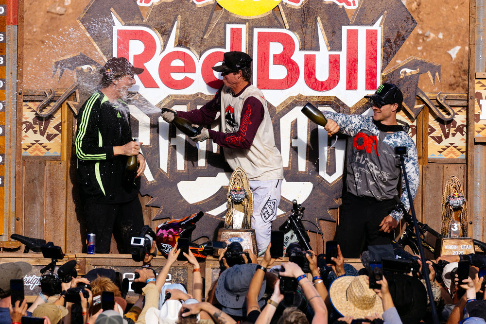 A Dream Line in the desert - Hayden Zablotny’s Red Bull Rampage Win