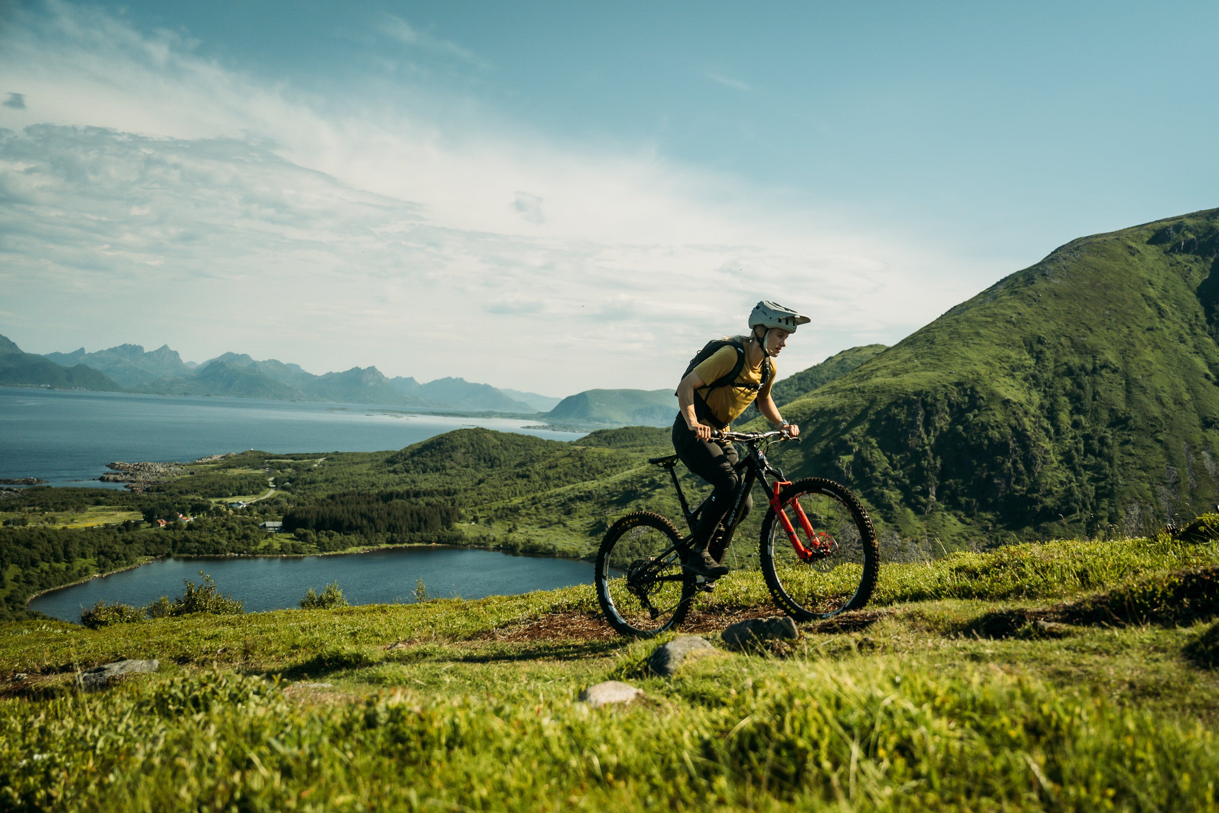 Celeste Pomerantz's custom Element: A short travel bike for the long travel-minded