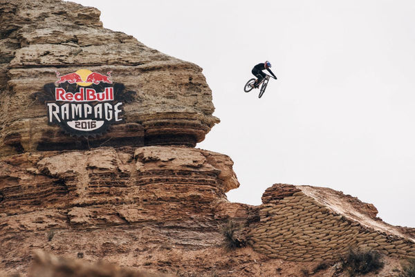 Carson Storch Podiums at Rampage