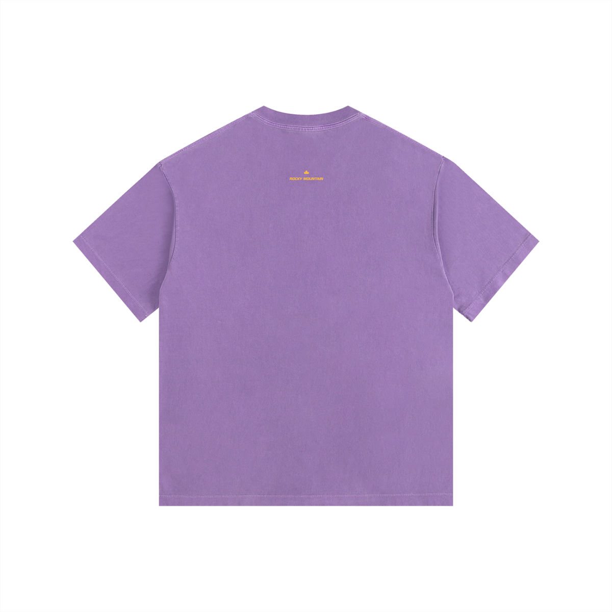 Rocky Vintage Washed Oversized Cotton T-Shirt