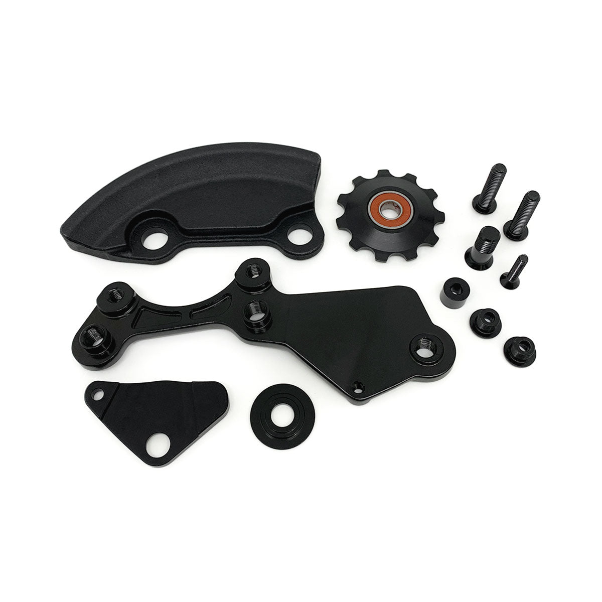 2025 Inst. PP Chain Guide W/Bash Guard & Idler Kit
