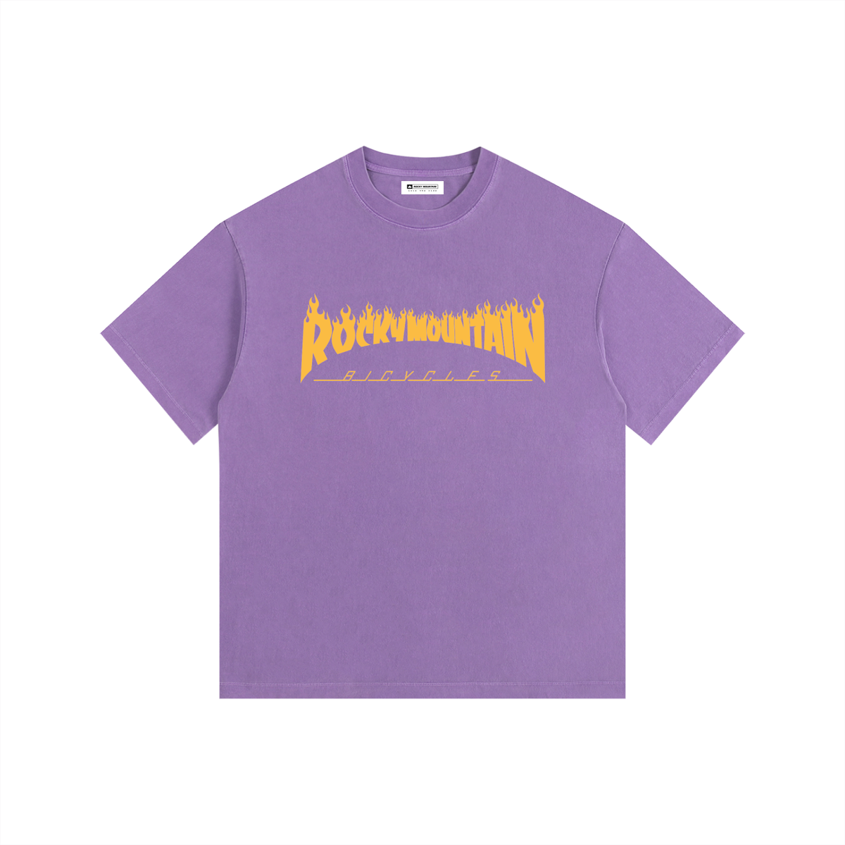 Rocky Vintage Washed Oversized Cotton T-Shirt