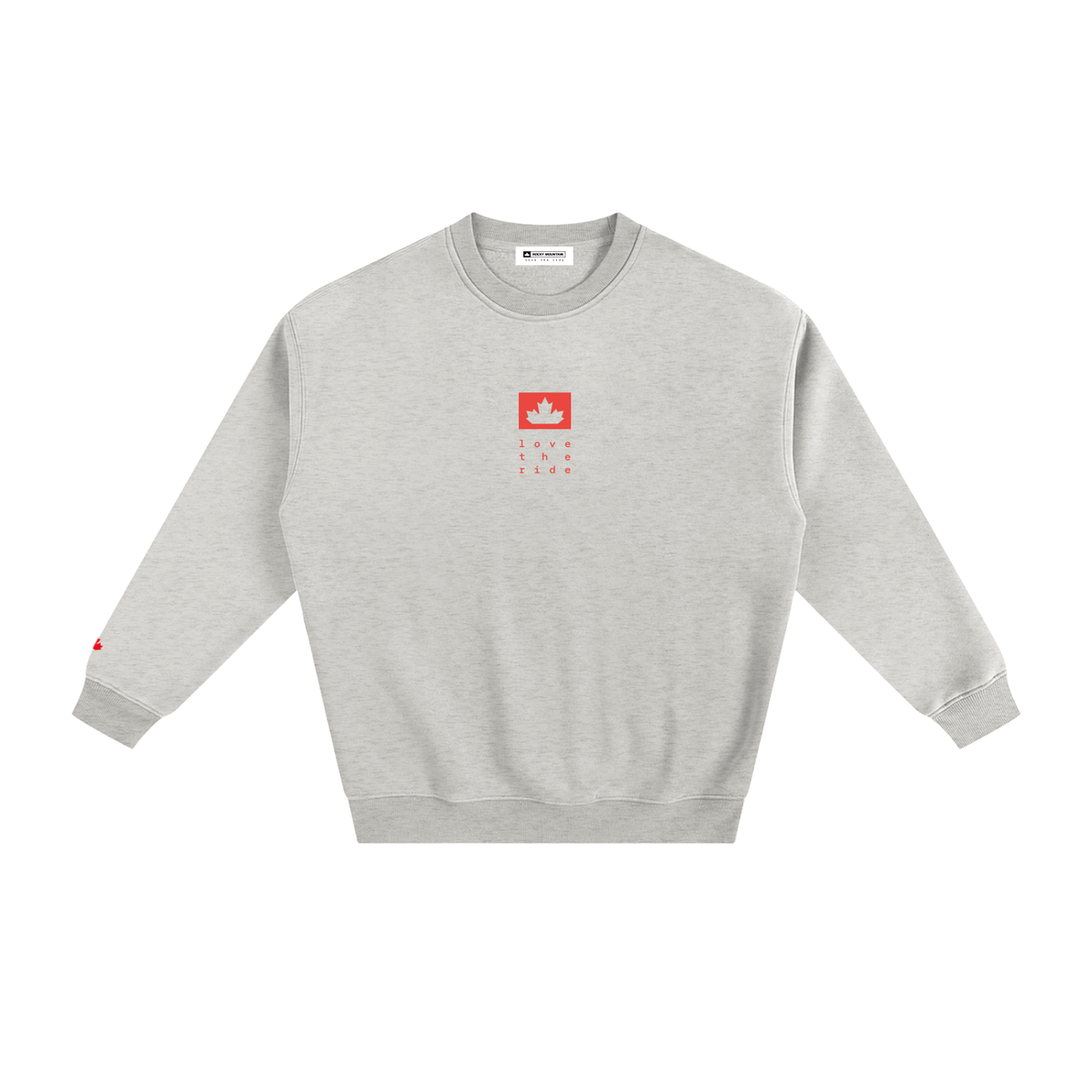 Love the Ride Crewneck