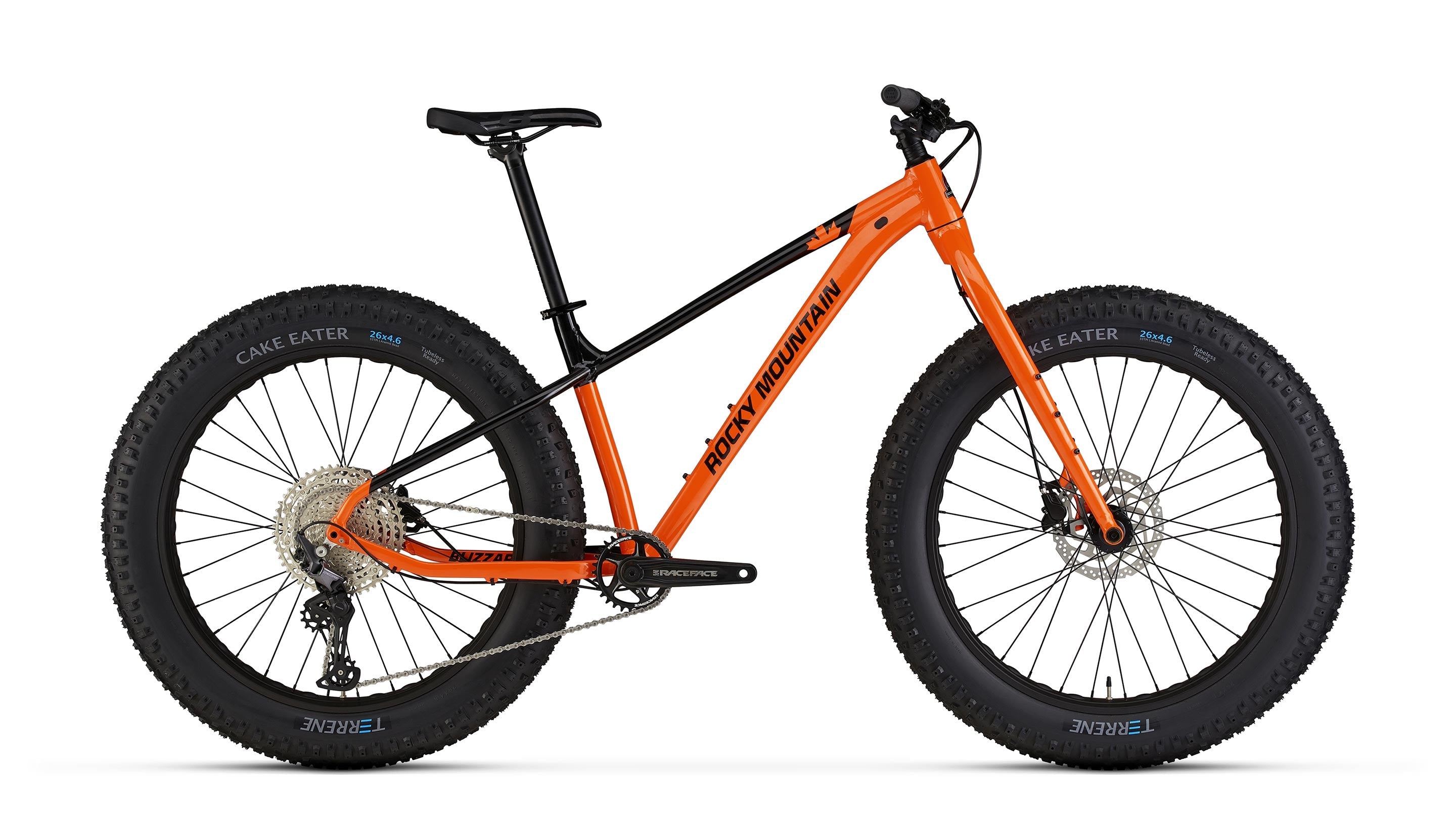 Rocky mountain fat tire bikes sale