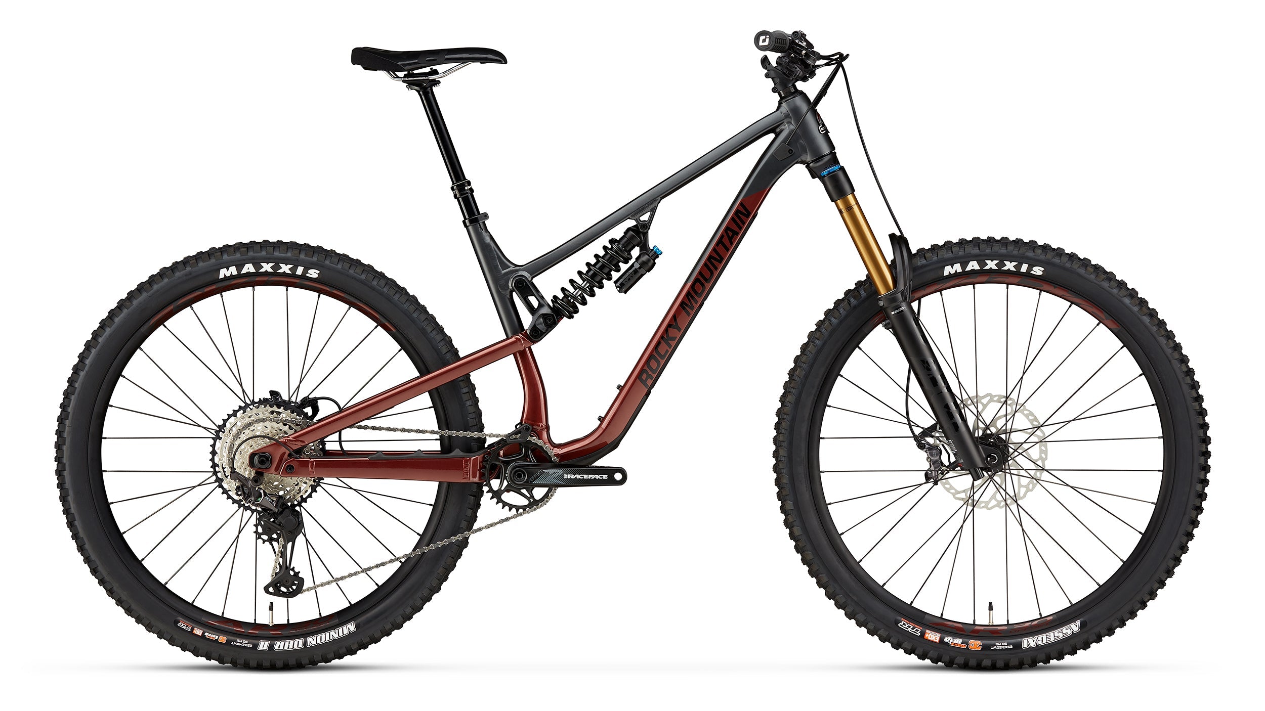 Enduro mountain bikes