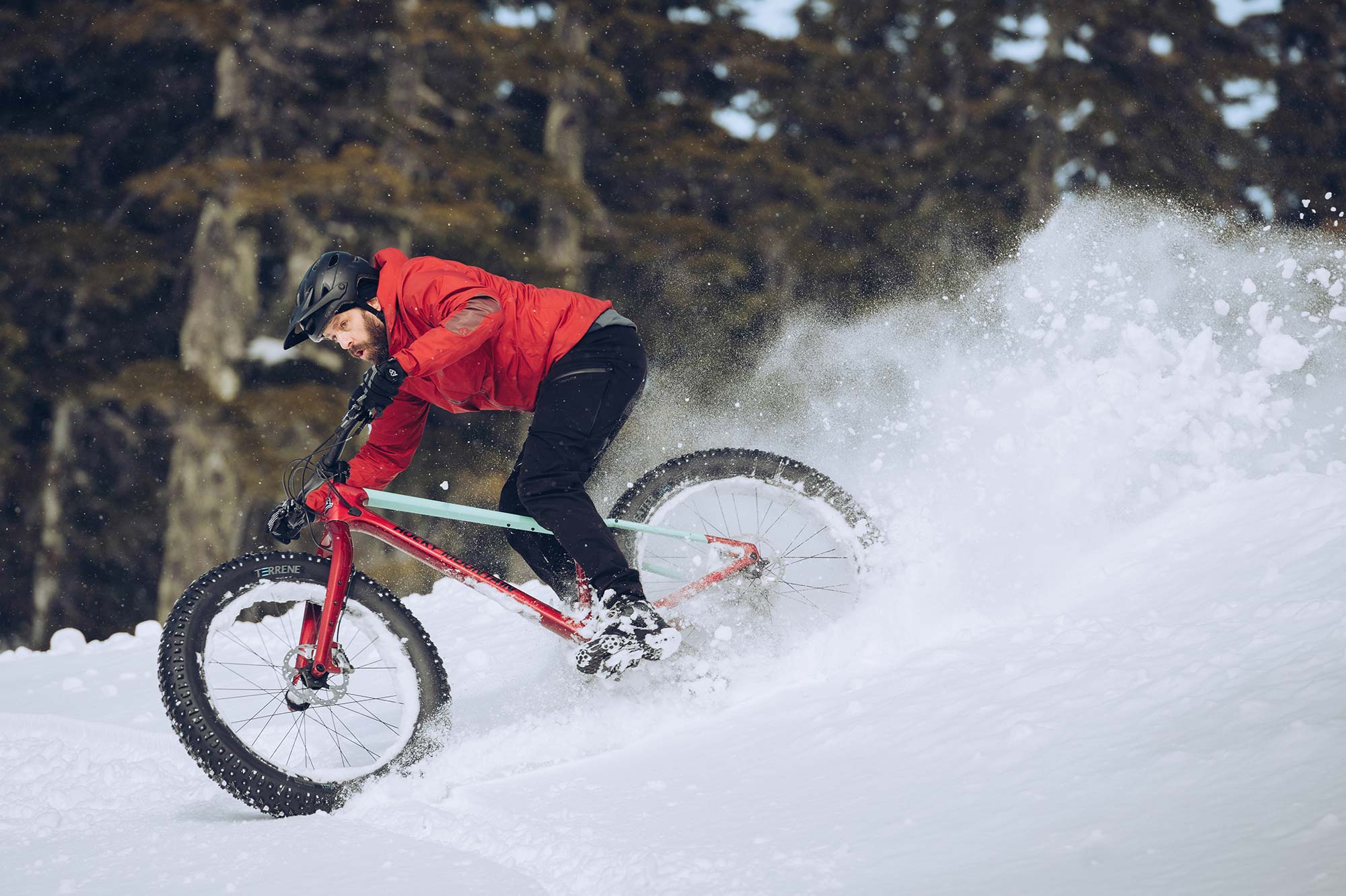 Blizzard discount fat bike