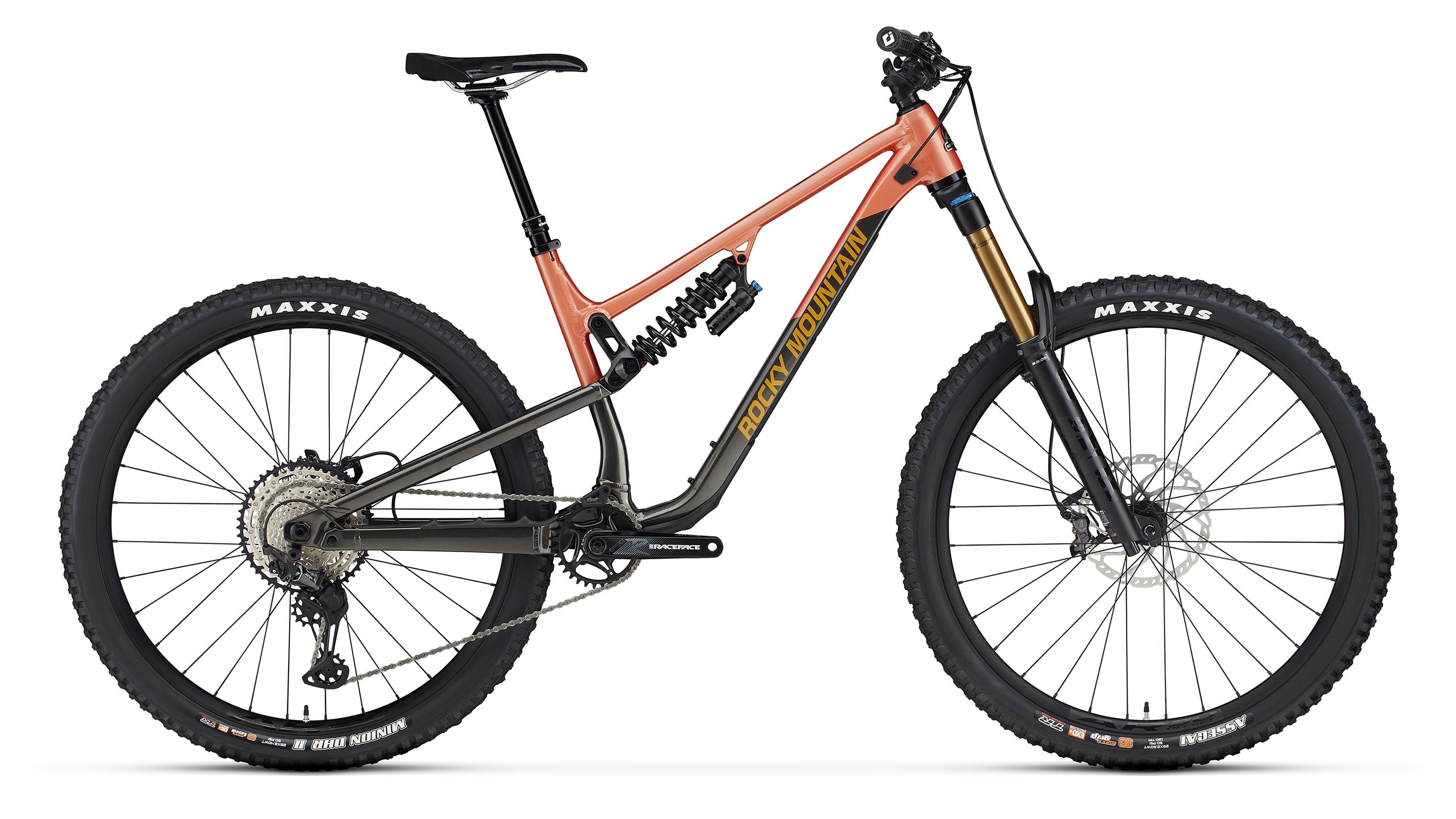 Enduro mountain bikes