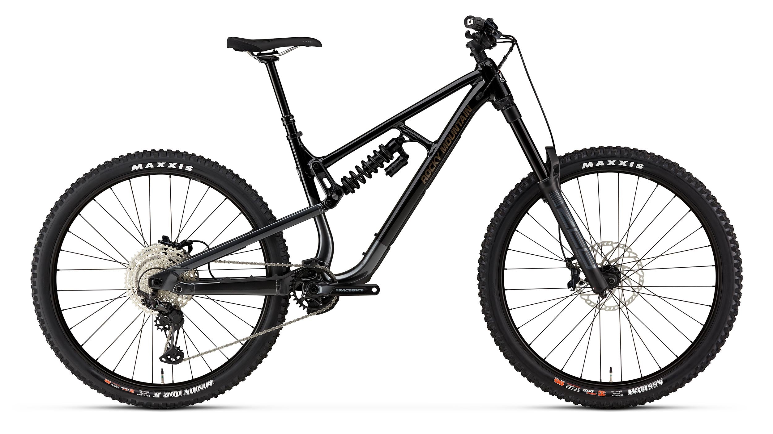 Full suspension alloy bikes