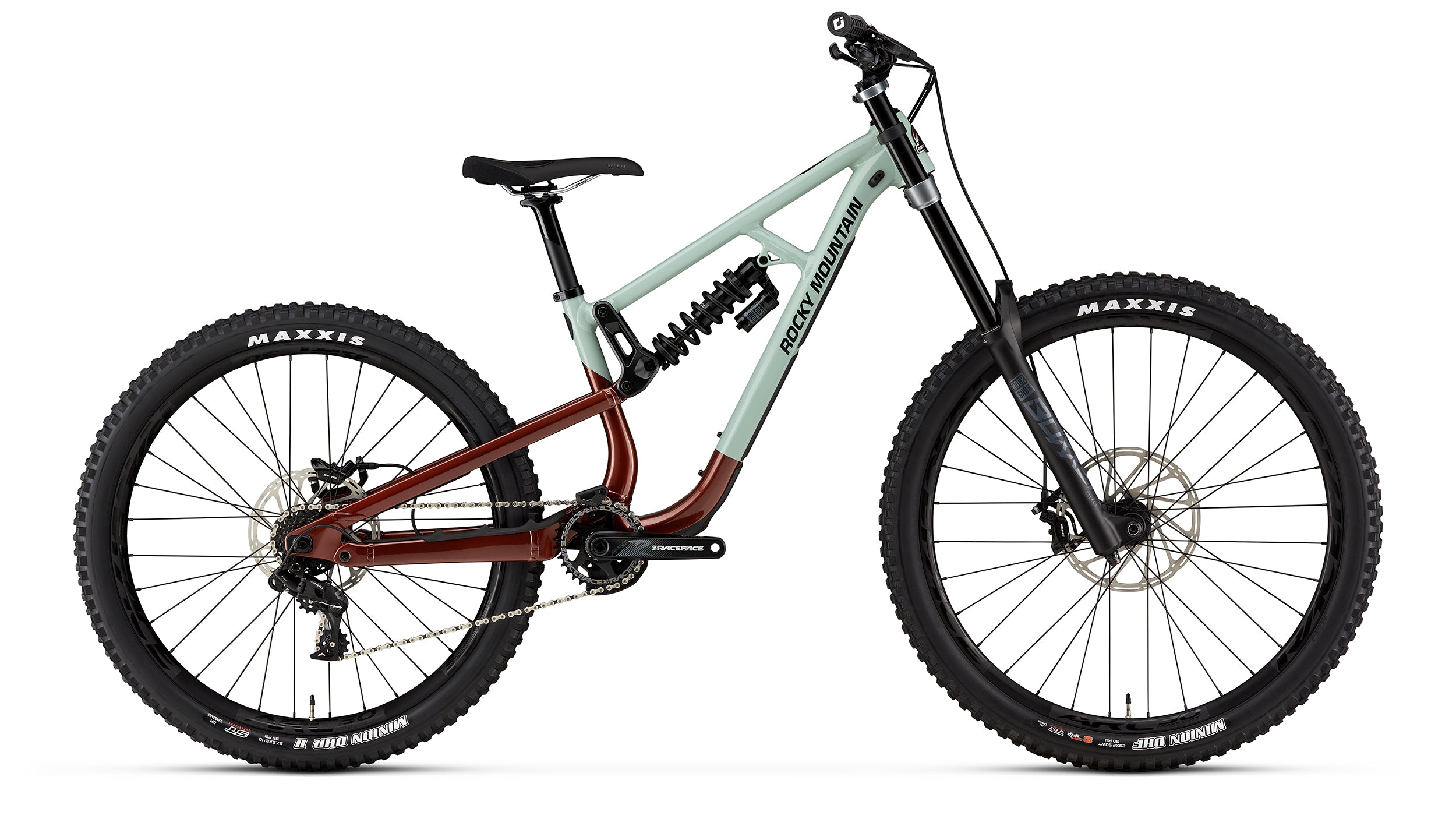 Downhill rocky mountain bikes outlet