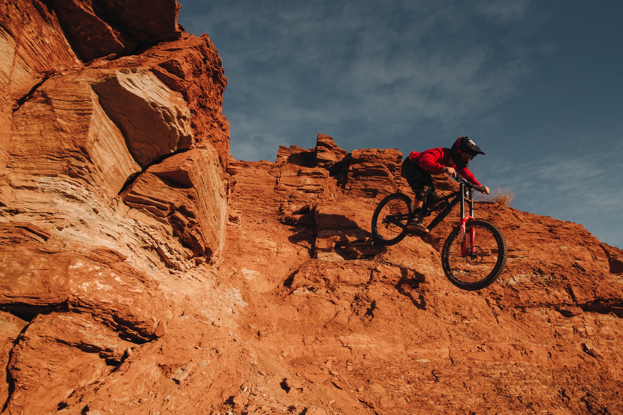 Freeride store mountain biking