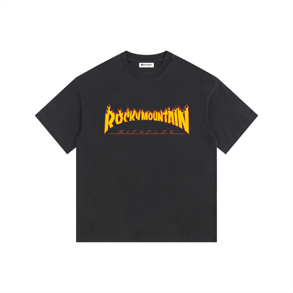 Rocky Vintage Washed Oversized Cotton T-Shirt